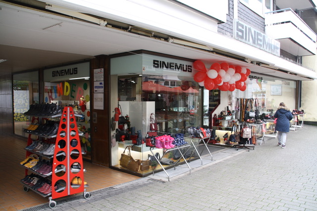 Schuhhaus Sinemus Innenansicht